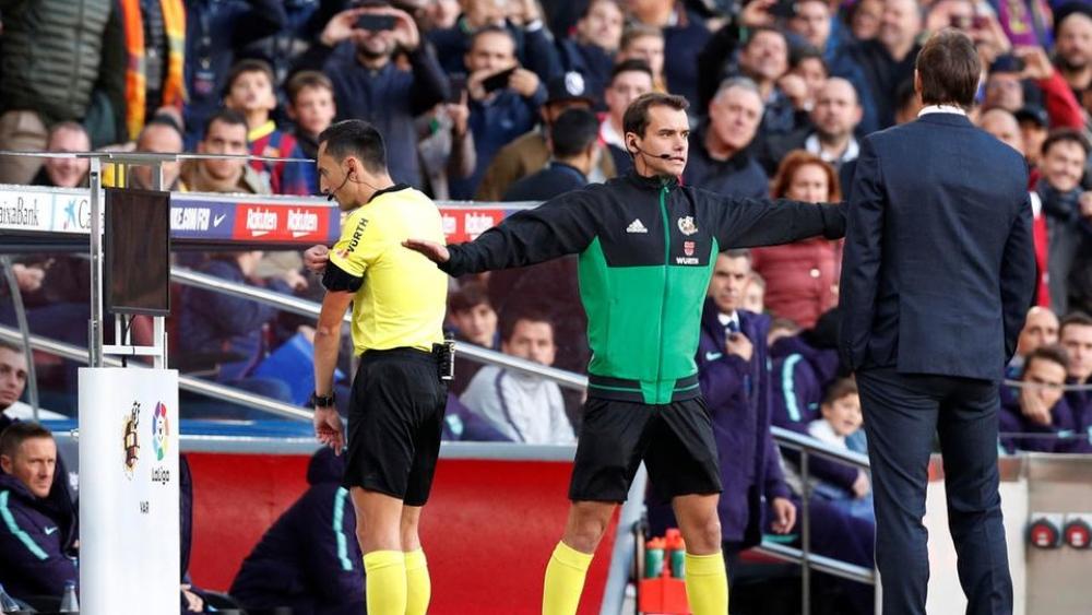 لجنة الحكام الإسبانية راضية عن استخدام "تقنية الفيديو"