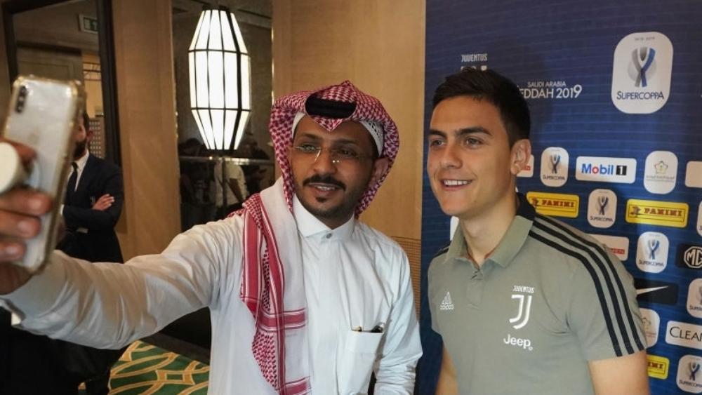 ديبالا يتطلع للظفر بالسوبر الإيطالي في السعودية