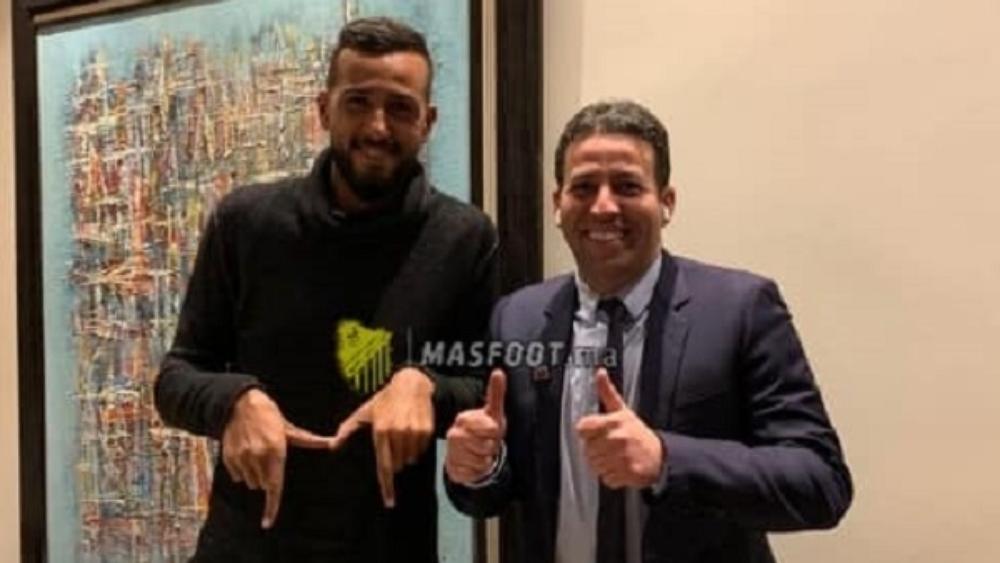 المغرب الفاسي يتعاقد مع المدافع أنس عزيم