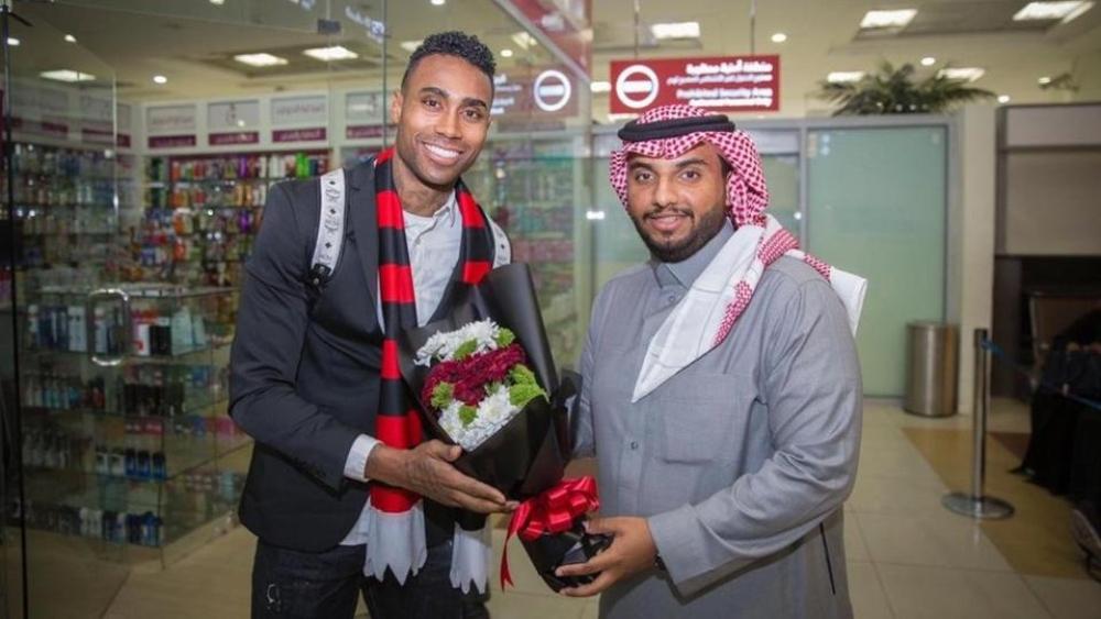 البرازيلي كانو ينضم إلى الرائد السعودي