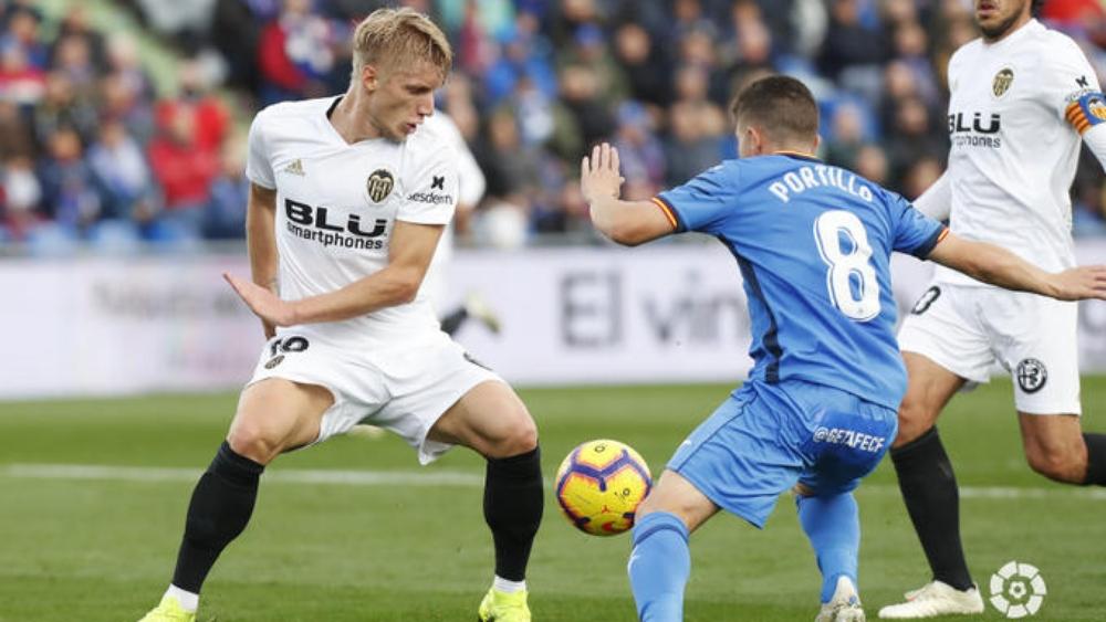 فالنسيا يتوقع مباراة صعبة للغاية أمام خيتافي