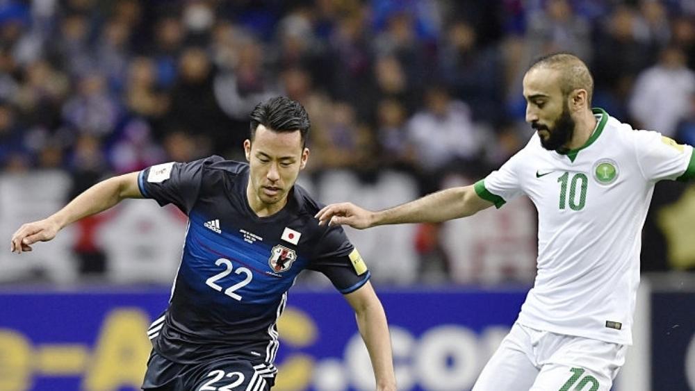 قمة نارية بين السعودية واليابان في كأس آسيا