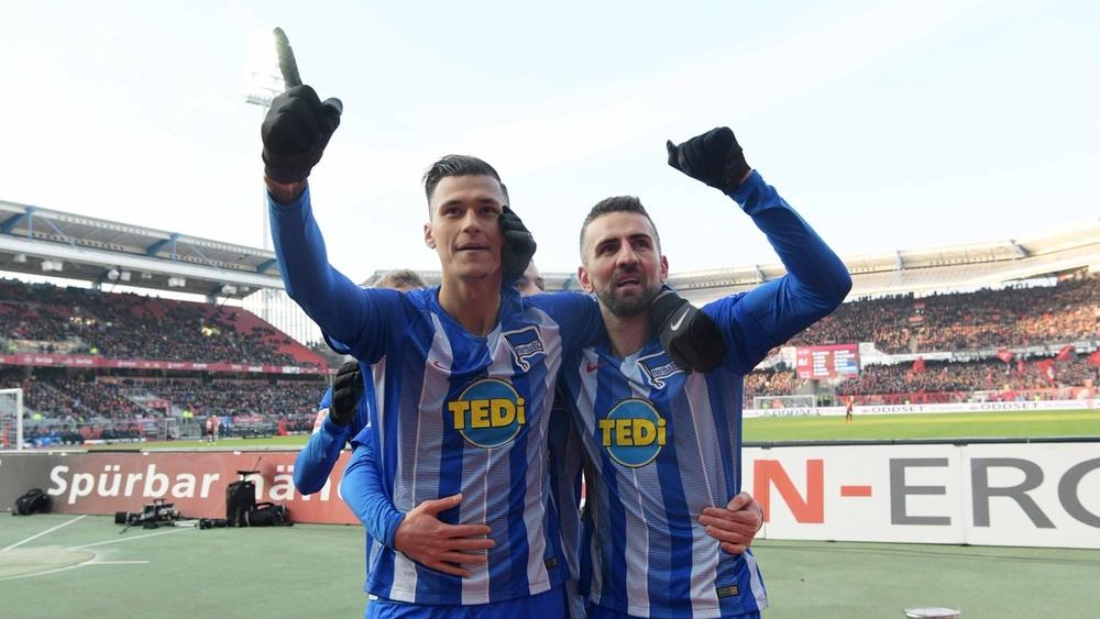 فوز ثمين لهرتا برلين وشالكه يبتعد عن منطقة الخطر