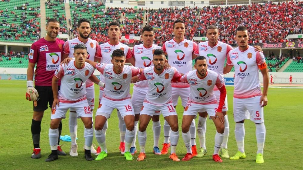 برنامج مباريات حسنية أكادير في دور مجموعات لكأس الكونفدرالية