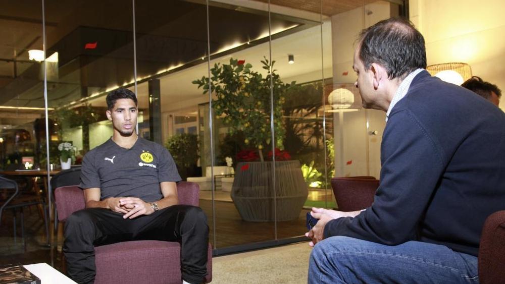 حكيمي: "مُستغرب لبقاء إيسكو احتياطياً في ريال مدريد"