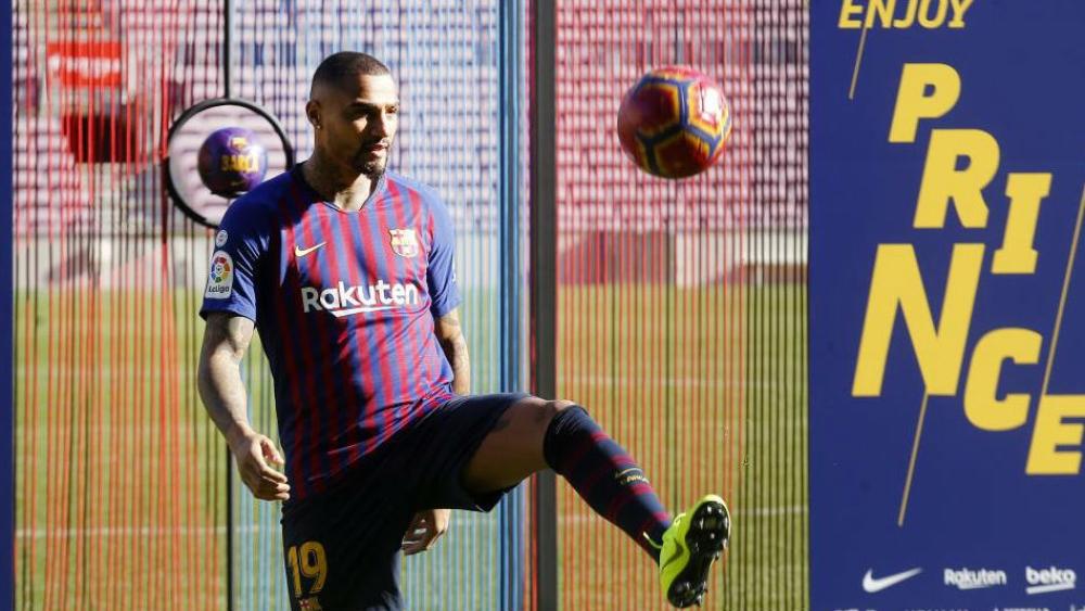 بواتينغ: "أدري أنني لن أكون أساسياً .. لكنني أريد الاستمرار لسنوات هنا"