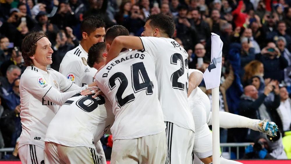 مارسيلو يعود للتشكيلة الرسمية وإيسكو يواصل الجلوس كبديل