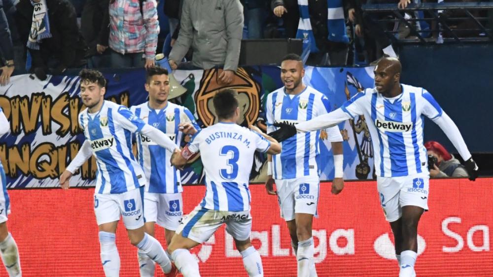 النصيري يتألق وينقذ ليغانيس من الهزيمة في "الليغا"