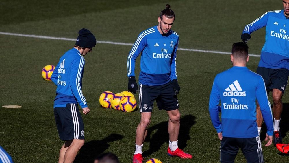 غاريث بيل يعود لقائمة ريال مدريد بعد 24 يوما من الغياب