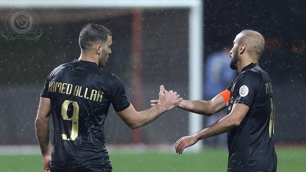 النصر يقدم شكوى رسمية للجنة الانضباط بسبب حمد الله