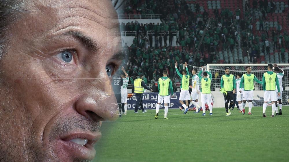 خاص/ هِيرفي رُونار "يَدخل عَلى الخط" بَعد إقالَة مُدرب الرّجاء خوان كارلوس غاريدو