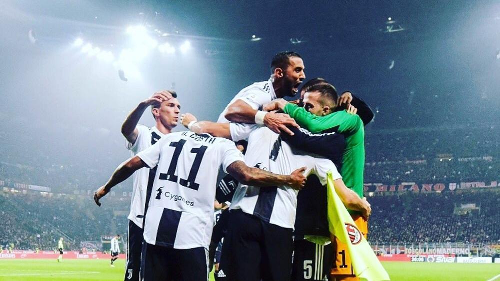 بنعطية يودع يوفنتوس: "آمل أن أتمكن من القدوم إلى مدريد لمساندتكم"