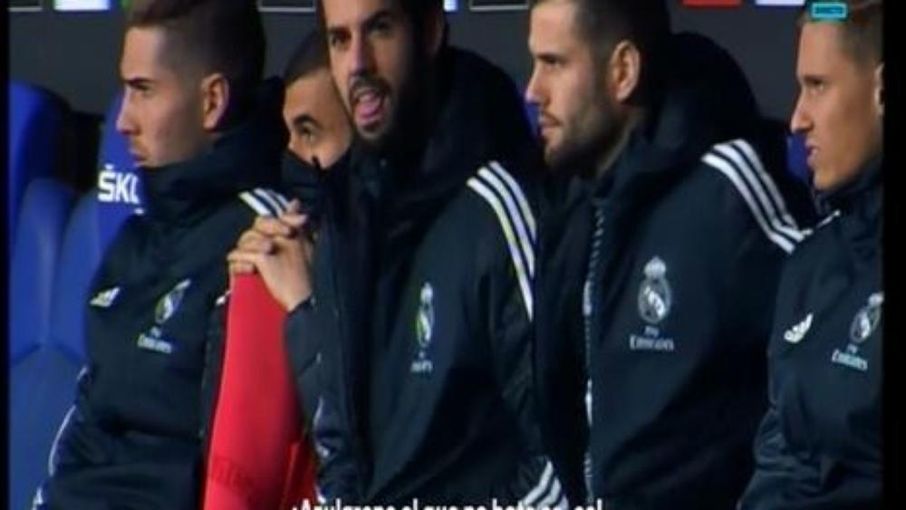 إيسكو مازحاً لـ زيدان: "أنا لا أُشارك لأنني سيء"