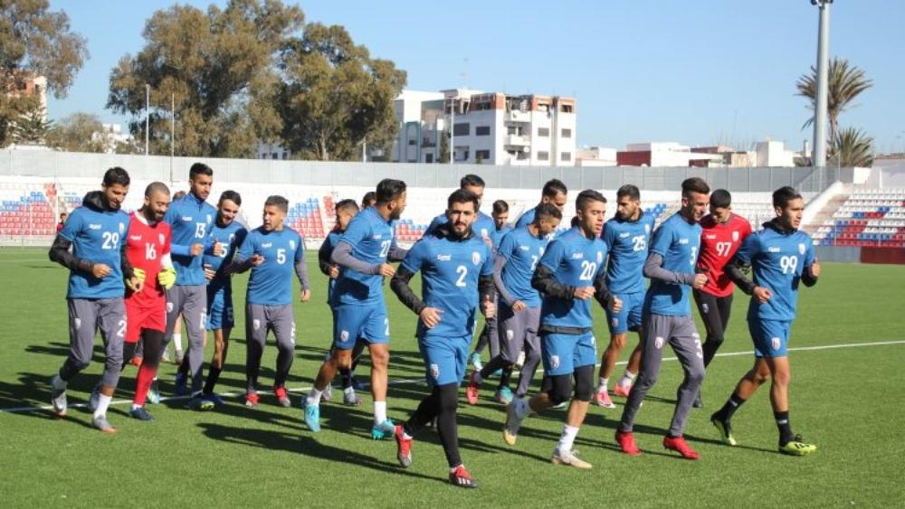 المغرب التطواني يستأنف تداريبه استعدادا لمواجهة أولمبيك خريبكة