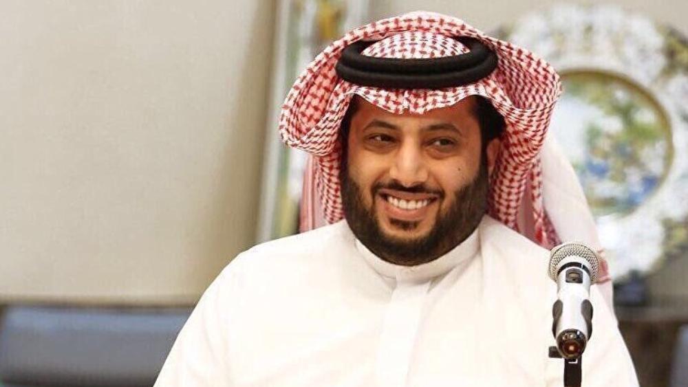 تركي آل الشيخ في موقف محرج بسبب قطر