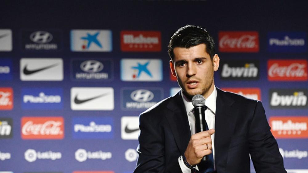 موراتا: لم أتردد لحظة حين وصلني عرض أتليتكو مدريد