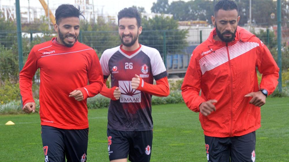 الفتح الرياضي يخصص حصة تدريبية مفتوحة أمام وسائل الإعلام