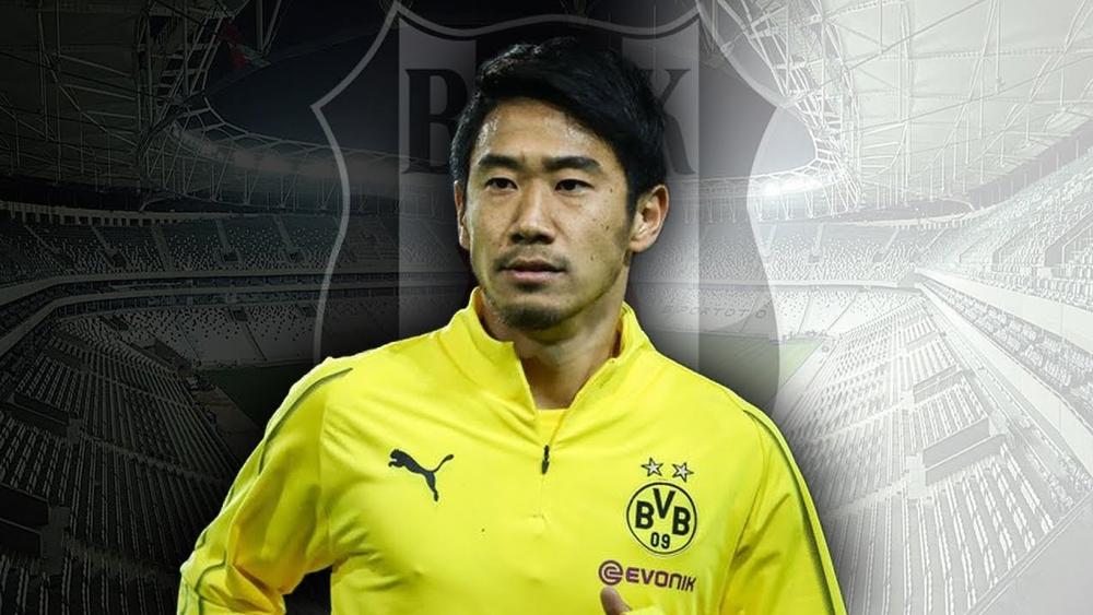 الياباني كاغاوا ينضم معارا إلى بشكتاش من بوروسيا دورتموند