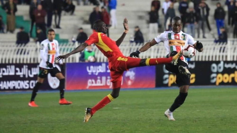 البطولة العربية | التعادل السلبي يحسم قمة المولودية والمريخ