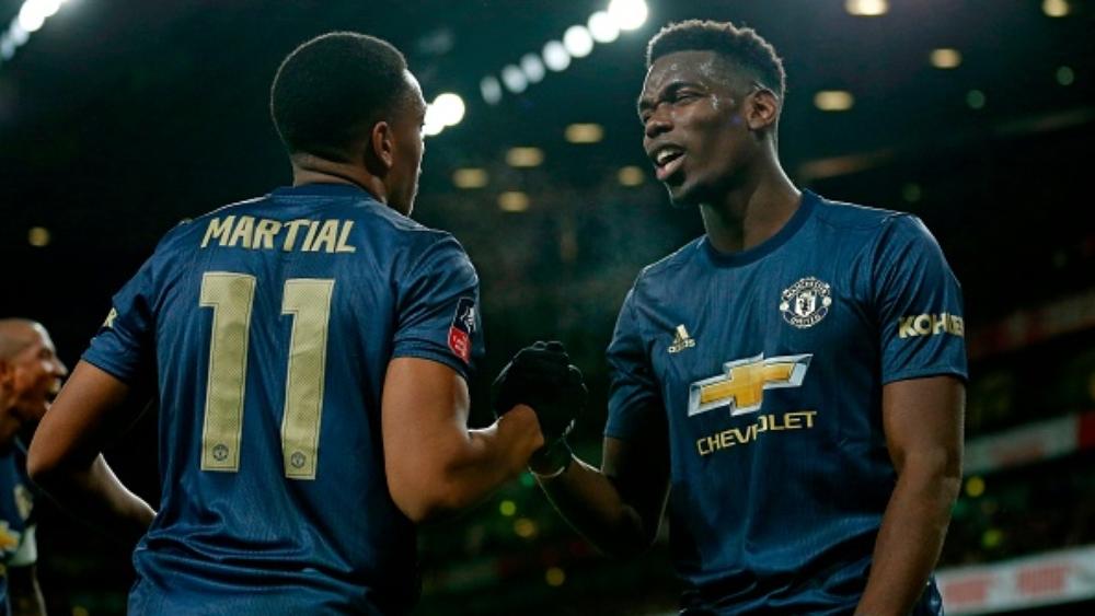 بوجبا ومارسيال جاهزان لمواجهة ليستر سيتي