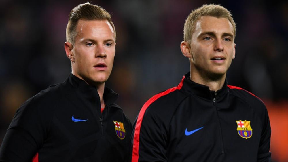 حارس برشلونة يُصاب بتمزق قبل "الكلاسيكو"