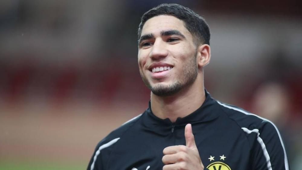 طُموح استعادة حكيمي مع متم الموسم يُراوِدُ ريال مدريد