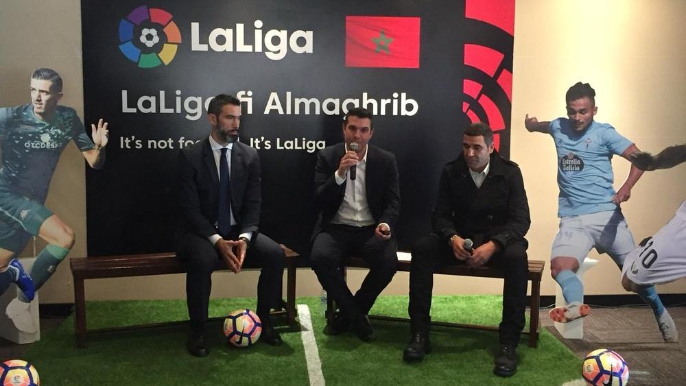 "لا ليغا" تعقد ندوة صحفية في المغرب