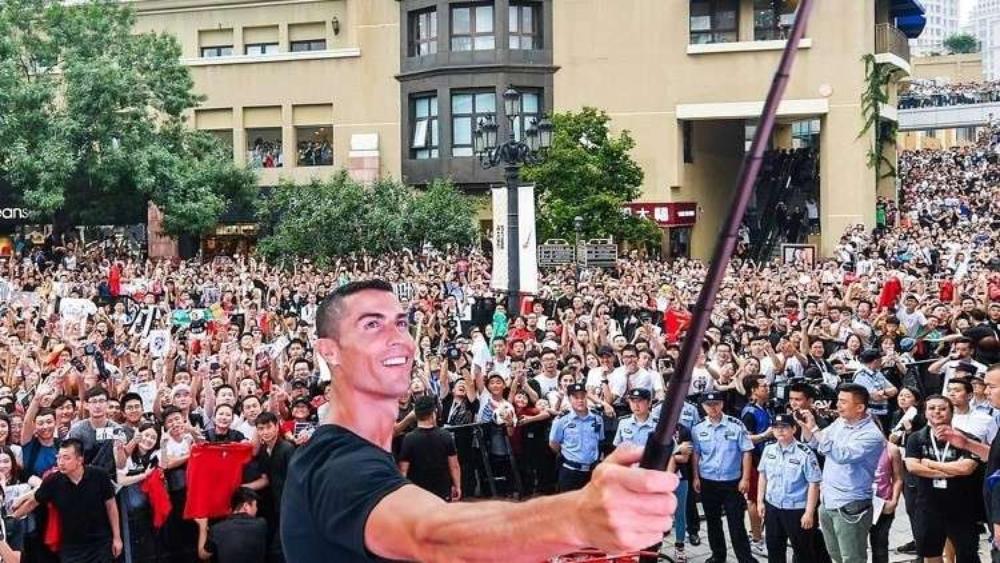 رونالدو يُضاعف شعبية يوفنتوس داخل الصين