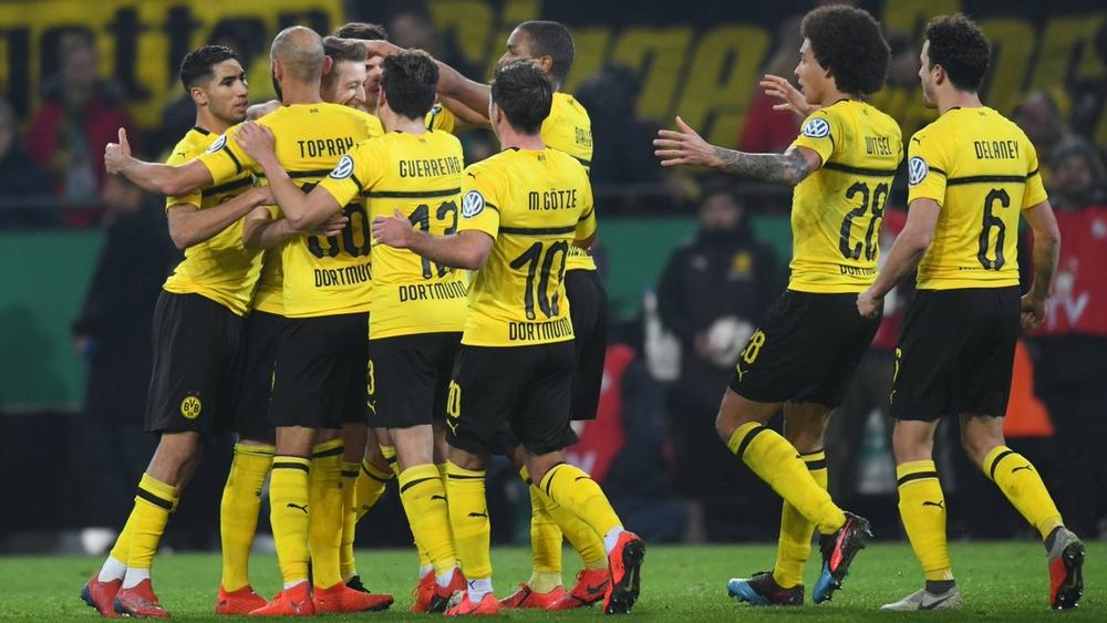 بريمن يُفسِدُ احتفالية حكيمي ويُقصي دورتموند من كأس ألمانيا