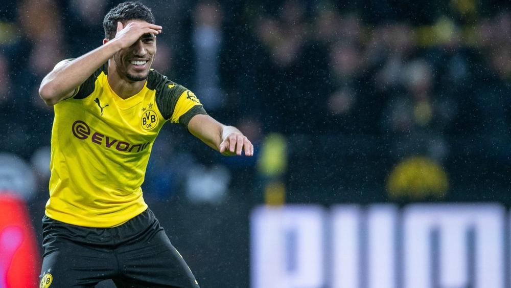 حكيمي "أسرع لاعب" في الدوري الألماني