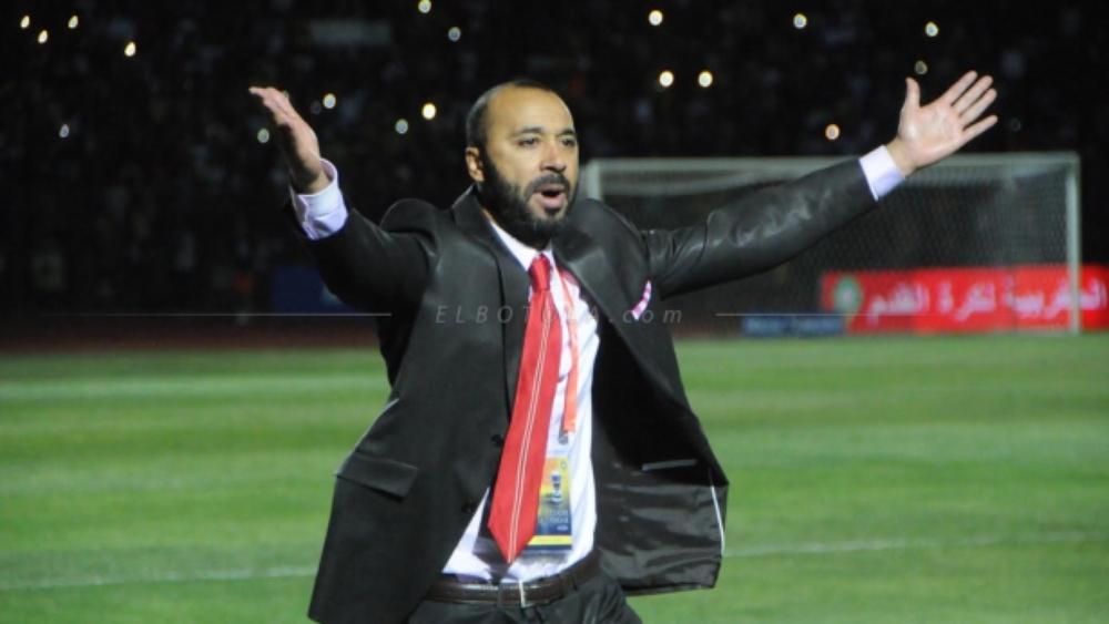 السكتيوي يقترب من المغرب التطواني خلفا للمدرب بن حساين