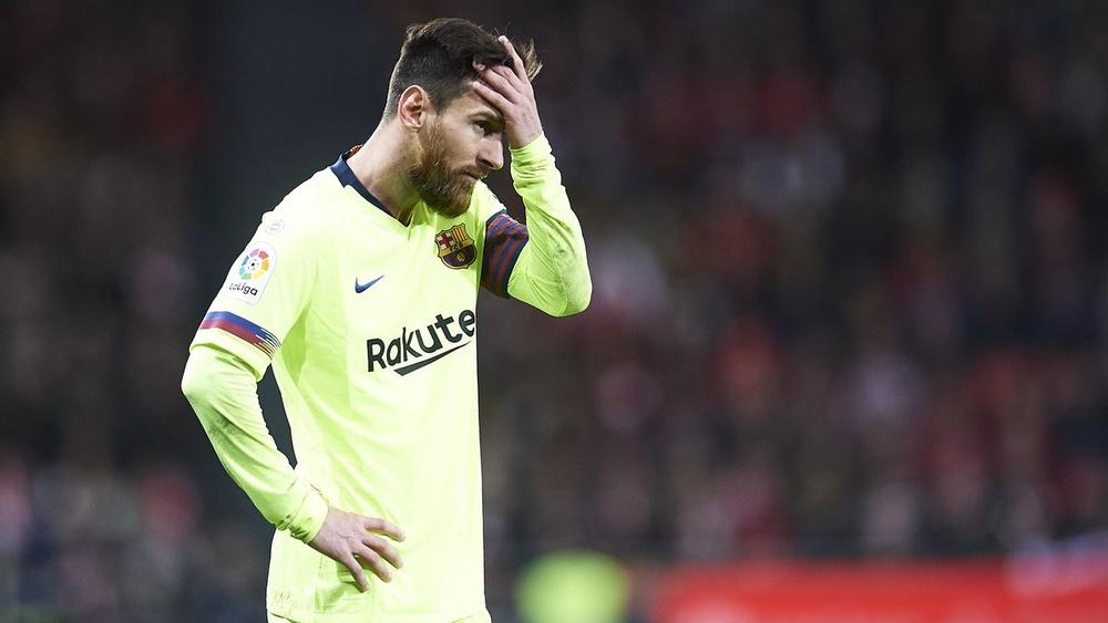 بالأرقام | ميسي "الأسوأ" في مباراة أتلتيك بلباو وبرشلونة