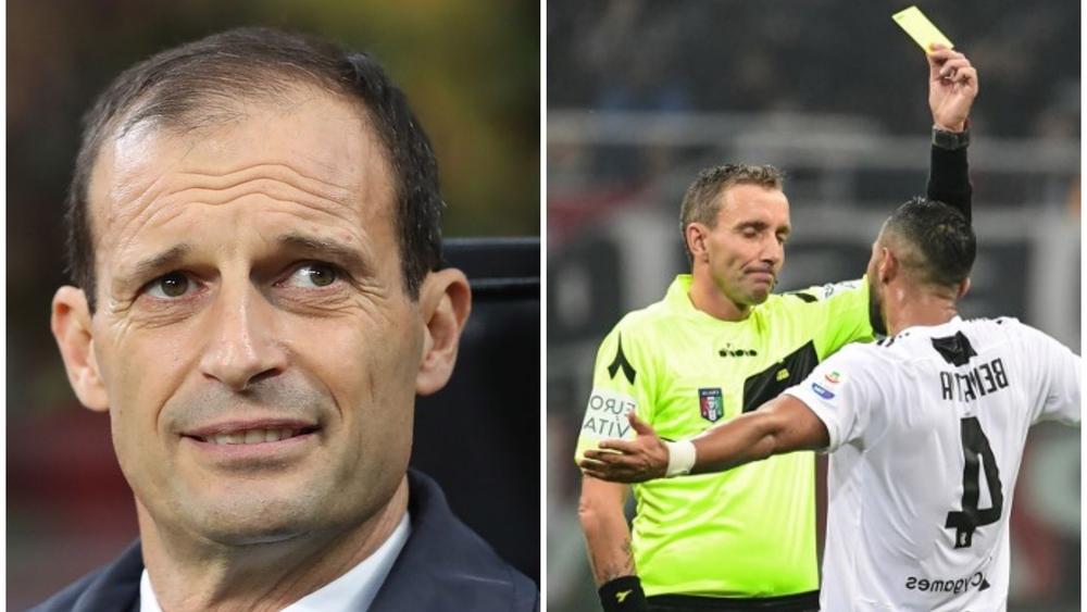 بنعطية "يفضح" أليغري: "هذا ما وعدني به .. ولم يفِ بالتزاماته"