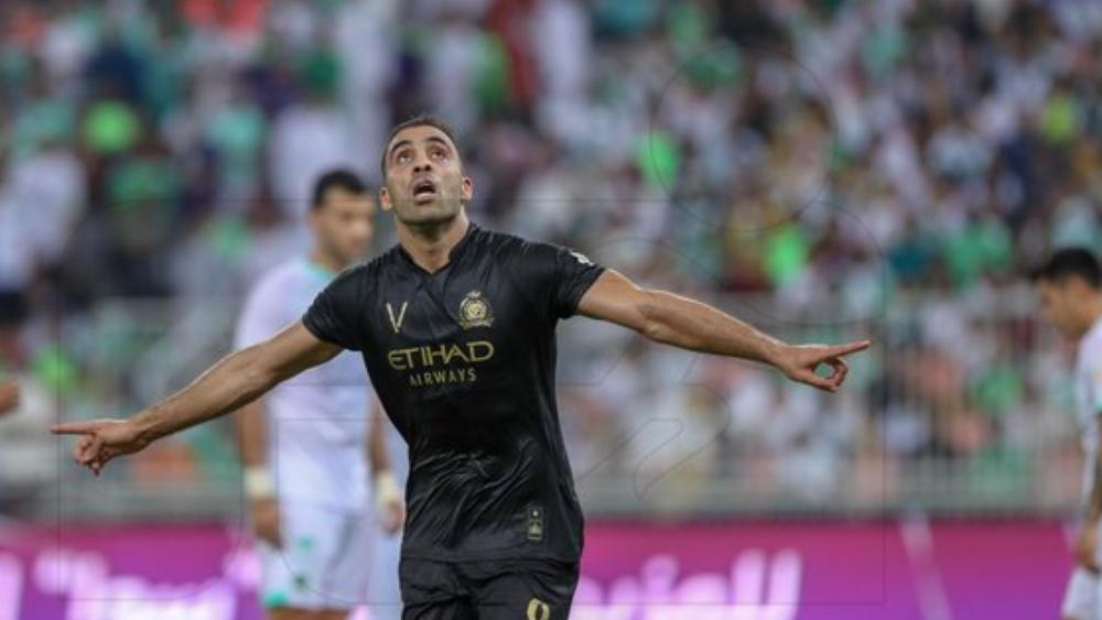 حمد الله يرفع غلَّته التهديفية ويقود النصر إلى تجاوز الأهلي