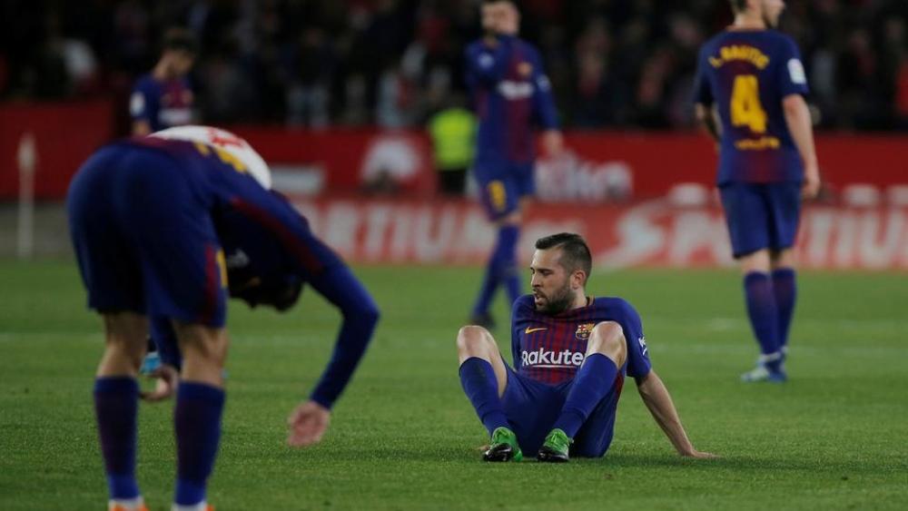 برشلونة يُجمد مفاوضاته لتجديد عقد ألبا!