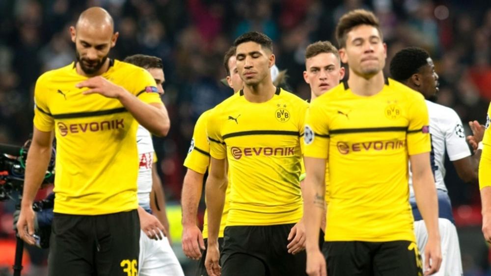 مدرب دورتموند لحكيمي: "لا يمكنك أن تلعب بهذا الشكل"