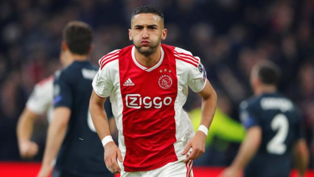 تشيلسي يراقب زياش قبل حلول الصيف