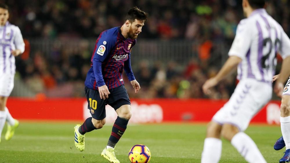 برشلونة يتجاوز "كمين" بلد الوليد بهدف يتيم