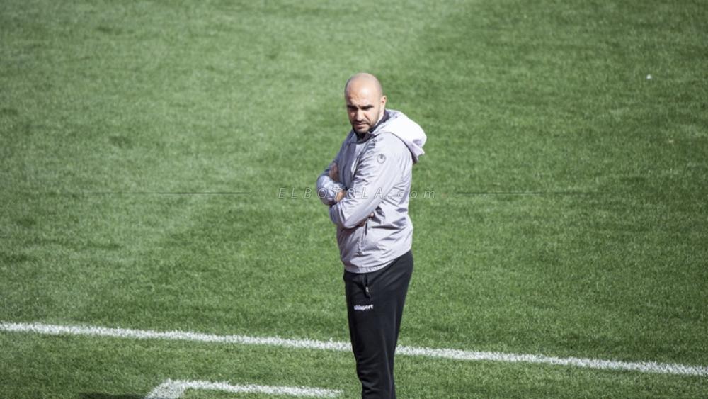 وليد الركراكي: "يجب أَن نُساند الحكّام والوداد أدّى مباراة كبيرة"