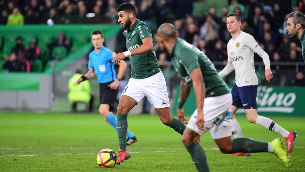 أيت بناصر "الأفضل" أمام باريس سان جيرمان