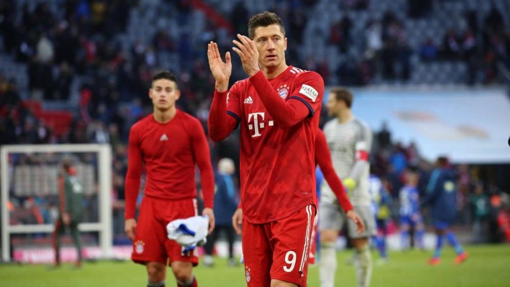 البايرن يتخطى هيرتا برلين وشالكه يسقط أمام ماينز