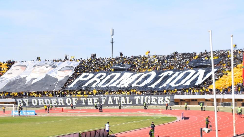 "فاطال تايغرز" تشرح مضمون الـ"تيفو" أمام الراسينغ البيضاوي