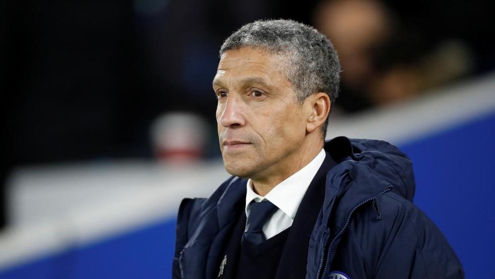 هيوتون منزعج من مستوى برايتون قبل مواجهة ليستر سيتي