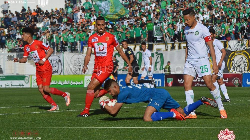التعادل السلبي يحسم مواجهة حسنية أكادير و أولمبيك خريبكة