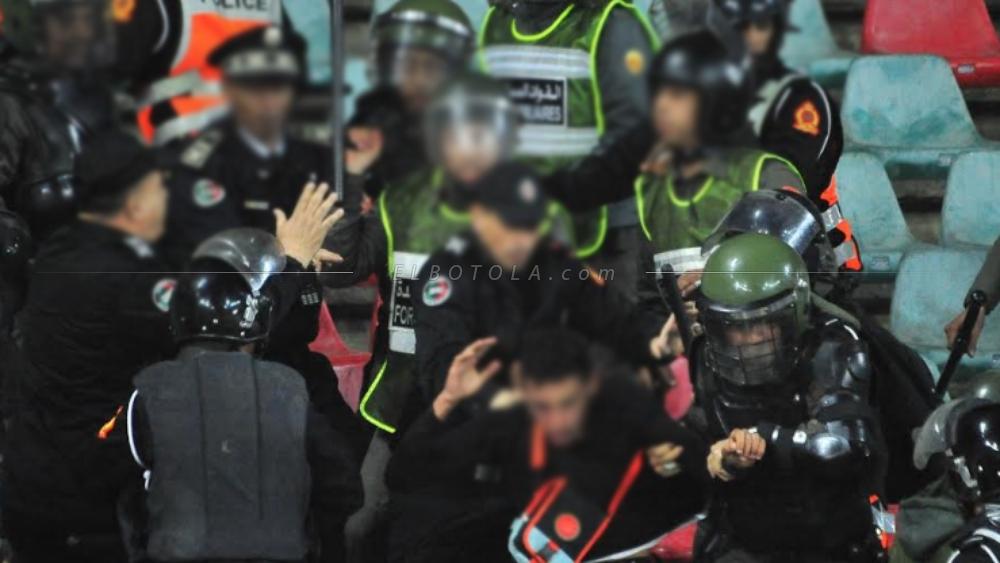 رجاويون: "نستنكر بشدة أسلوب تعامل الأمن مع الجماهير ونطالب بالإفراج عن المعتقلين"