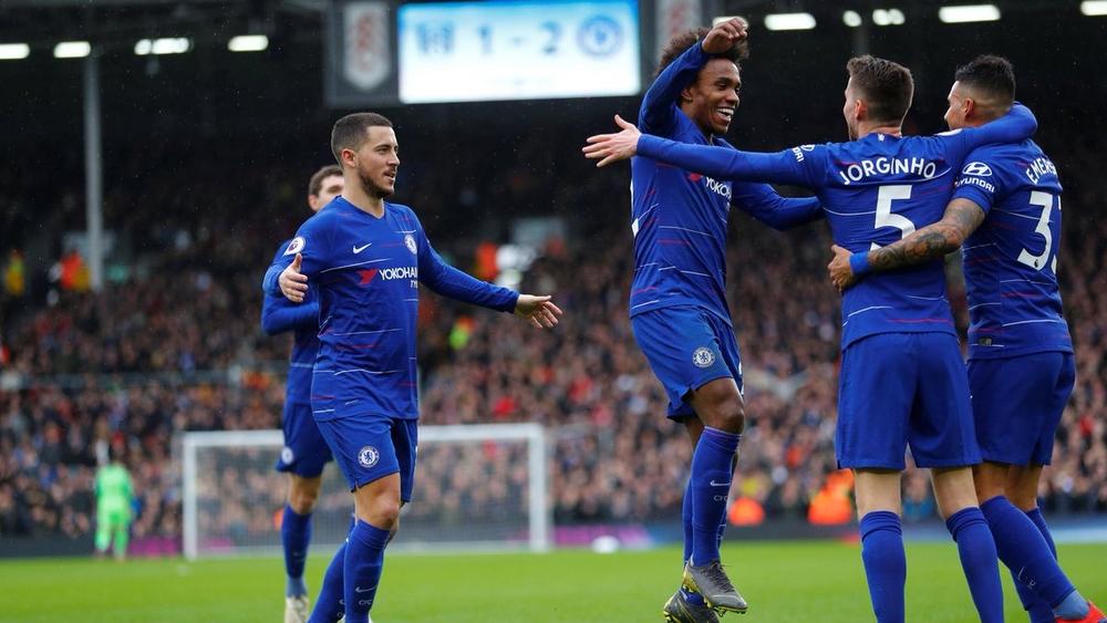 تشيلسي يواصل صحوته ورودجرز يستهل مشواره مع ليستر بخسارة