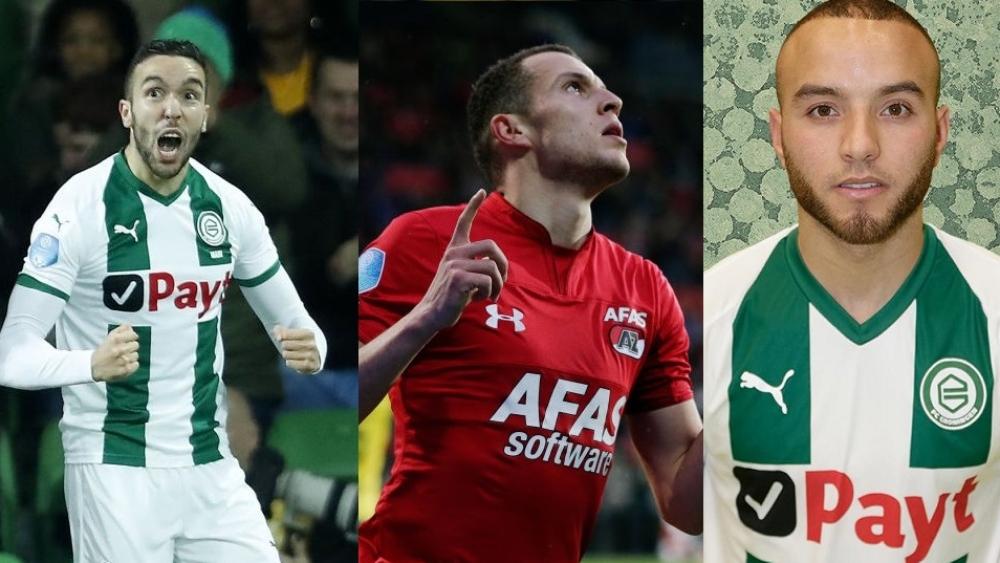 إدريسي وماحي وبل حساين يتألقون في هولندا... 5 أهداف مغربية