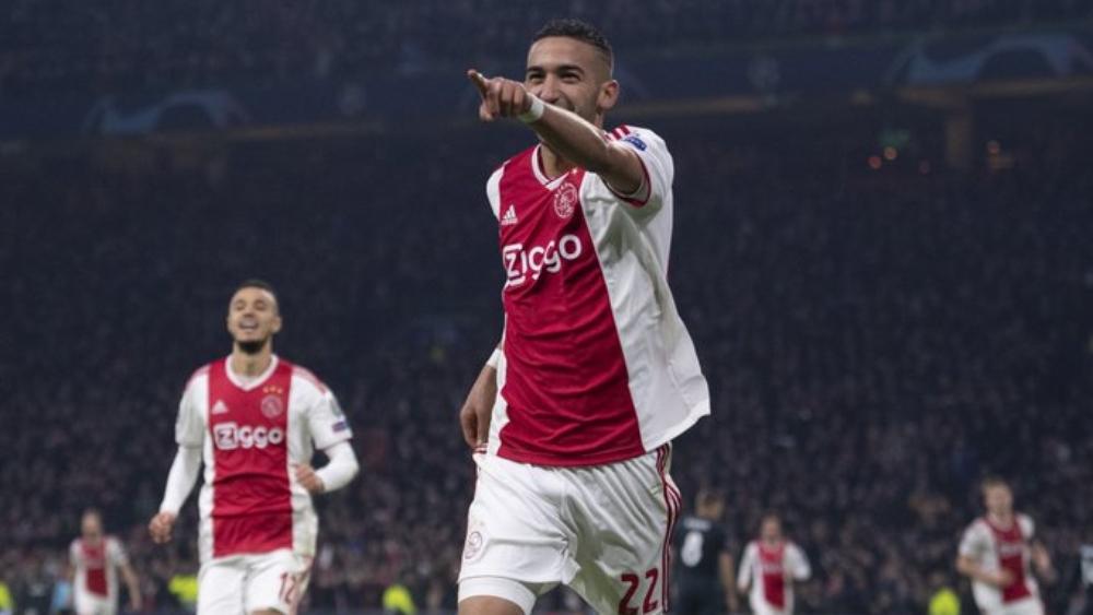 "ليكيب": "زياش .. الجوهرة الأخرى لأياكس أمستردام"