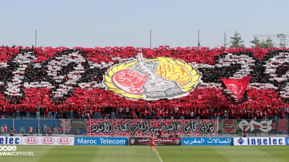 تقرير أولترا "وينرز" حول مباراة الوداد و المغرب التطواني