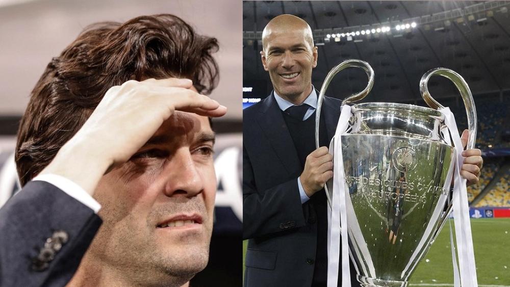 مفاجأة | ريال مدريد سيقيل سولاري وبديله هو زيدان